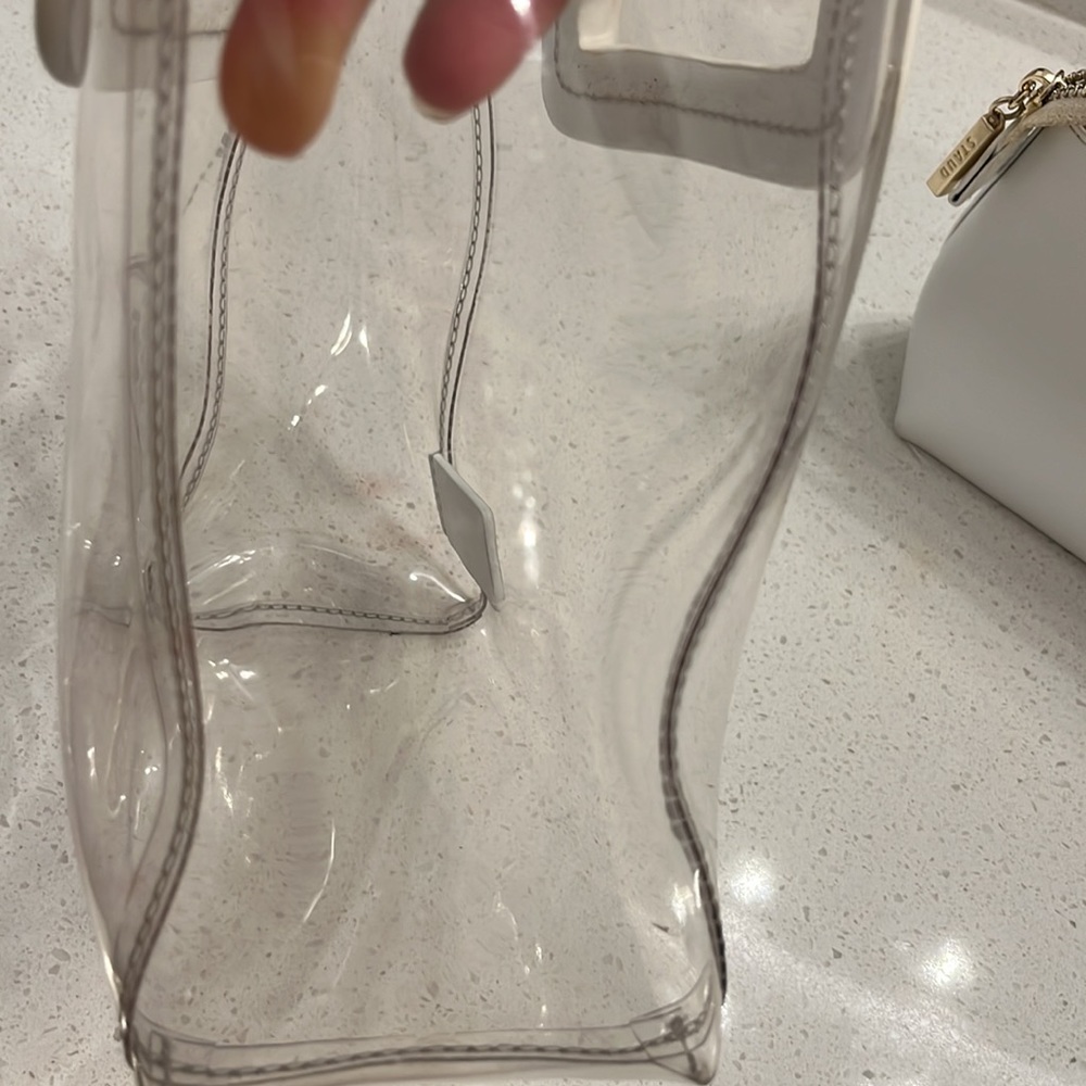 Staud mini Shirley PVC bag - Picture 6 of 11